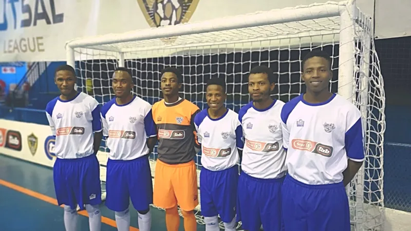 Premier Futsal League launch work.