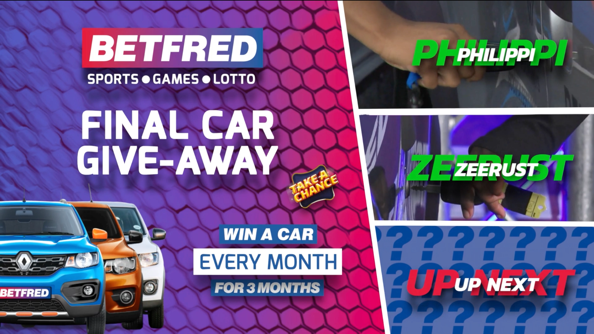Competition Give-Away